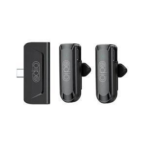 Dual Odio WM2c2 Wireless Microphone For Type C Devices (1:2)