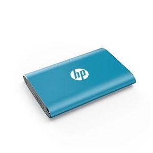 HP P500 500GB Portable SSD -Blue