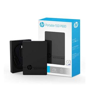 HP P600 500GB Portable SSD