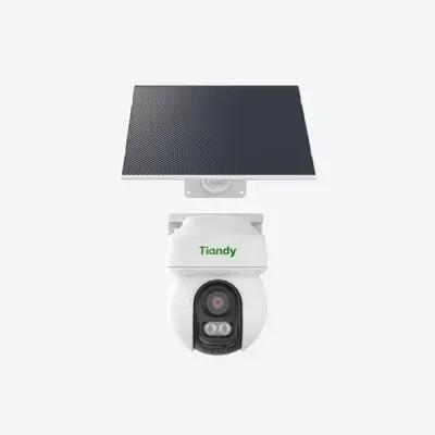 Tiandy TC-H333K 9DA-4 3MP Fixed Color Maker 4G PT Solar Camera