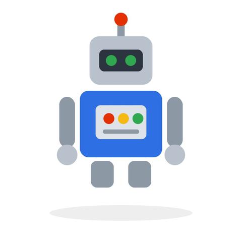Walking Robot Toy with Light and Sound