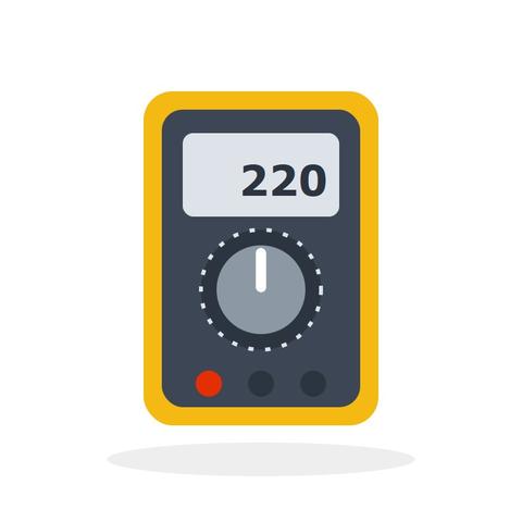 Digital Multimeter AC DC Voltage and Current