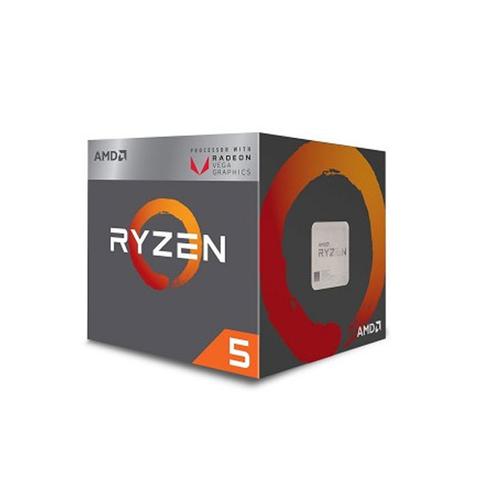 AMD Ryzen 5 2400G Desktop Processor with Radeon RX Vega 11 Graphics