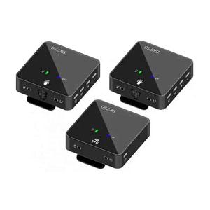 SK750 Dual Wireless Lavalier Microphone