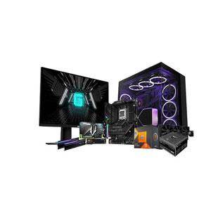 AMD RYZEN 9 7950X3D ASUS ROG STRIX B650E-F Motherboard 64GB RAM 1TB SSD Gaming PC with Graphics Card