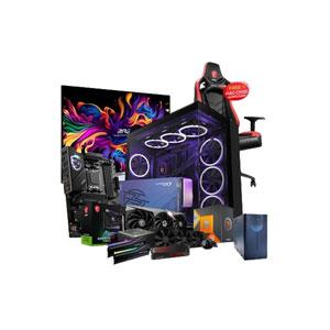 AMD RYZEN 9 7950X3D MSI MPG X670E Motherboard 64GB RAM 2TB SSD Gaming PC with 24GB Graphics Card