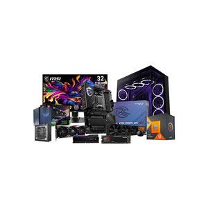 AMD RYZEN 9 MSI MPG X670E Motherboard 64GB Ram 2TB SSD Desktop PC With RTX 4090 Graphics