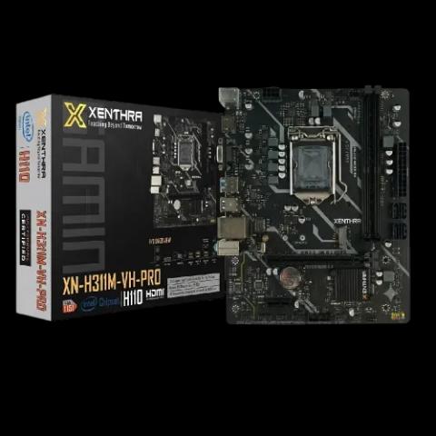 XENTHRA XN-H311M-VH-PRO Intel 9th Gen mATX Motherboard