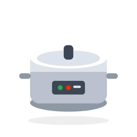 Rice Cooker 1.8 Litre Non-Stick Pot with Keep Warm