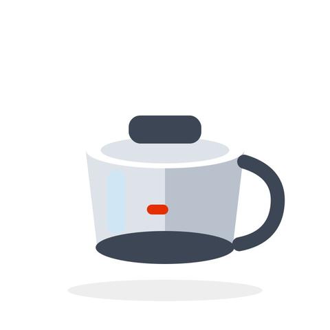 Electric Kettle 1.8 Litre Stainless Steel Cordless