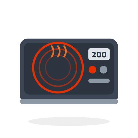 Induction Cooker 2000W Touch Panel with Timer