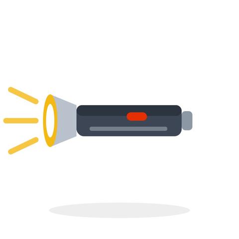 Rechargeable LED Flashlight with Zoom