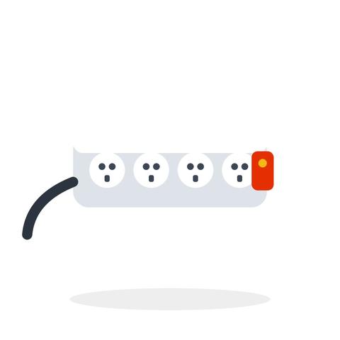 Extension Socket 4 Port with Master Switch
